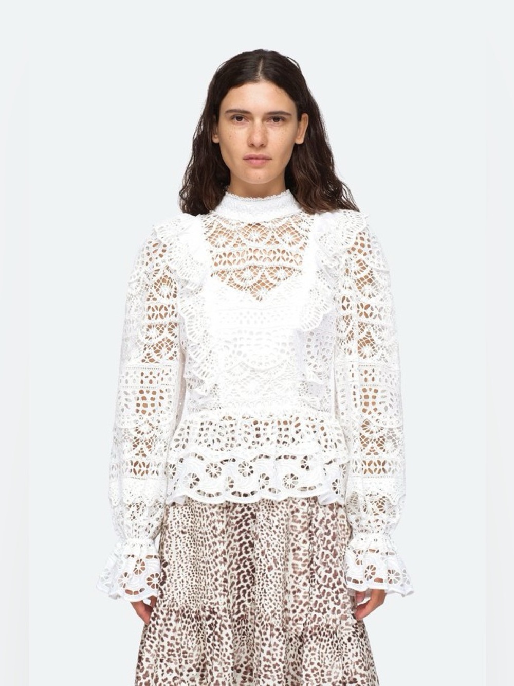 SEA NEW YORK Patricia Lace Top